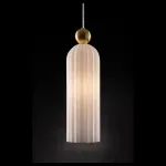Подвесной светильник Maytoni Antic MOD302PL-01W Цвет арматуры желтый Цвет плафонов белый от ImperiumLoft