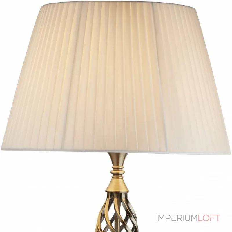 Торшер Arte Lamp Zanzibar A8390PN-1AB Цвет арматуры бронза Цвет плафонов кремовый