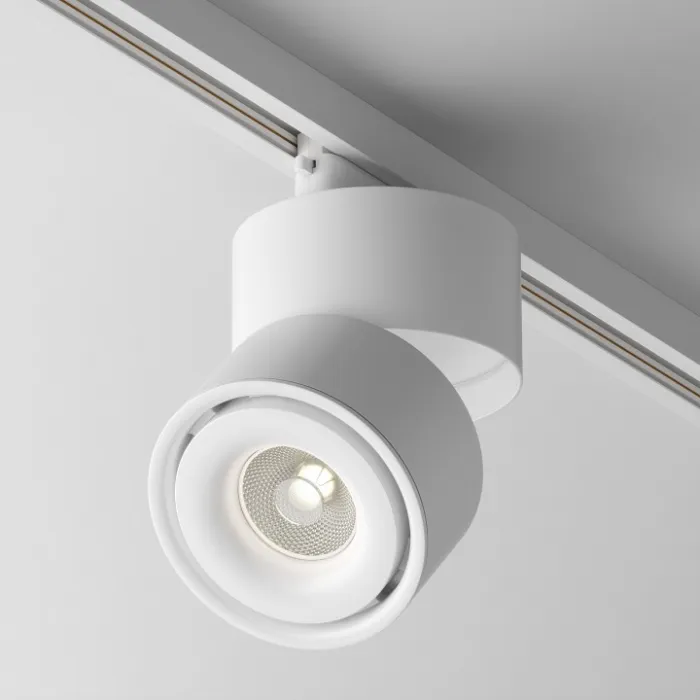 Трековый светильник Maytoni Yin TR084-1-15W4K-W от ImperiumLoft