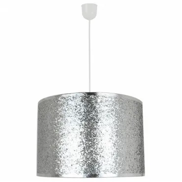 Подвесной светильник Zumaline Melly P17247-D40 Цвет арматуры хром Цвет плафонов серебро