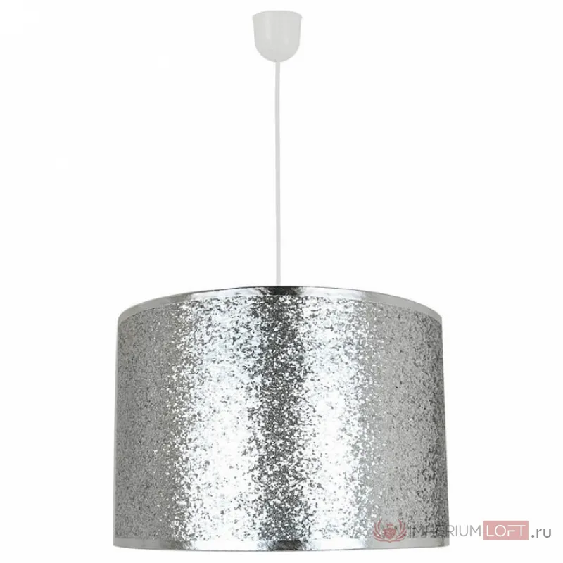 Подвесной светильник Zumaline Melly P17247-D40 Цвет арматуры хром Цвет плафонов серебро от ImperiumLoft