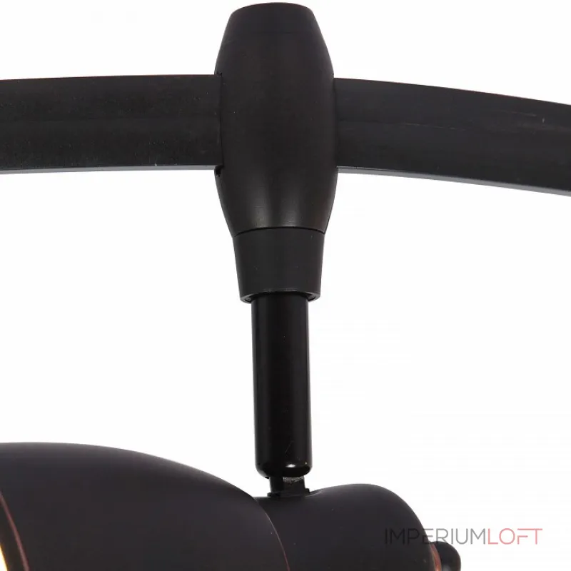 Светильник на штанге Arte Lamp Rails A3058 A3058PL-1BK Цвет арматуры черный Цвет плафонов черный