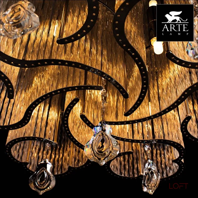 Потолочная люстра Arte Lamp Ondata A8561PL-15CL