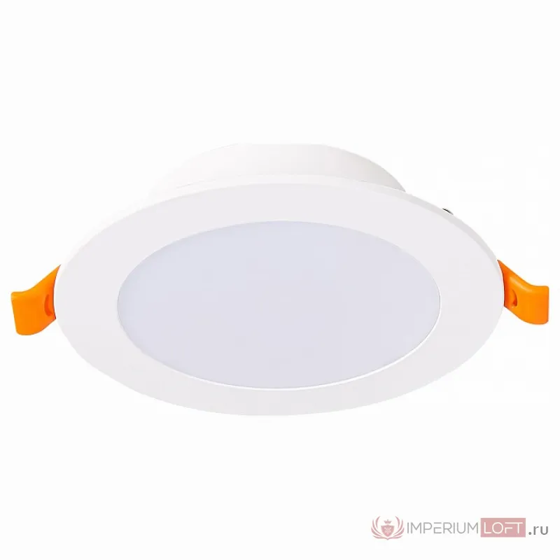 Встраиваемый светильник ST-Luce Fasum ST210.538.12 Цвет арматуры белый Цвет плафонов белый от ImperiumLoft