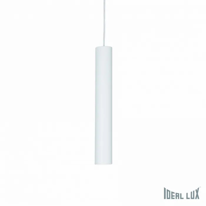 Подвесной светильник Ideal Lux Look LOOK SP1 SMALL BIANCO Цвет арматуры белый от ImperiumLoft