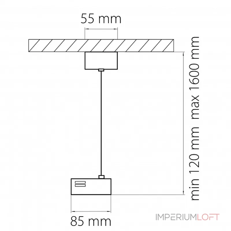 Подвес для трека Lightstar Barra 502197 Цвет арматуры черный от ImperiumLoft Подвес для трека Lightstar Barra 502197 Цвет арматуры черный от ImperiumLoft