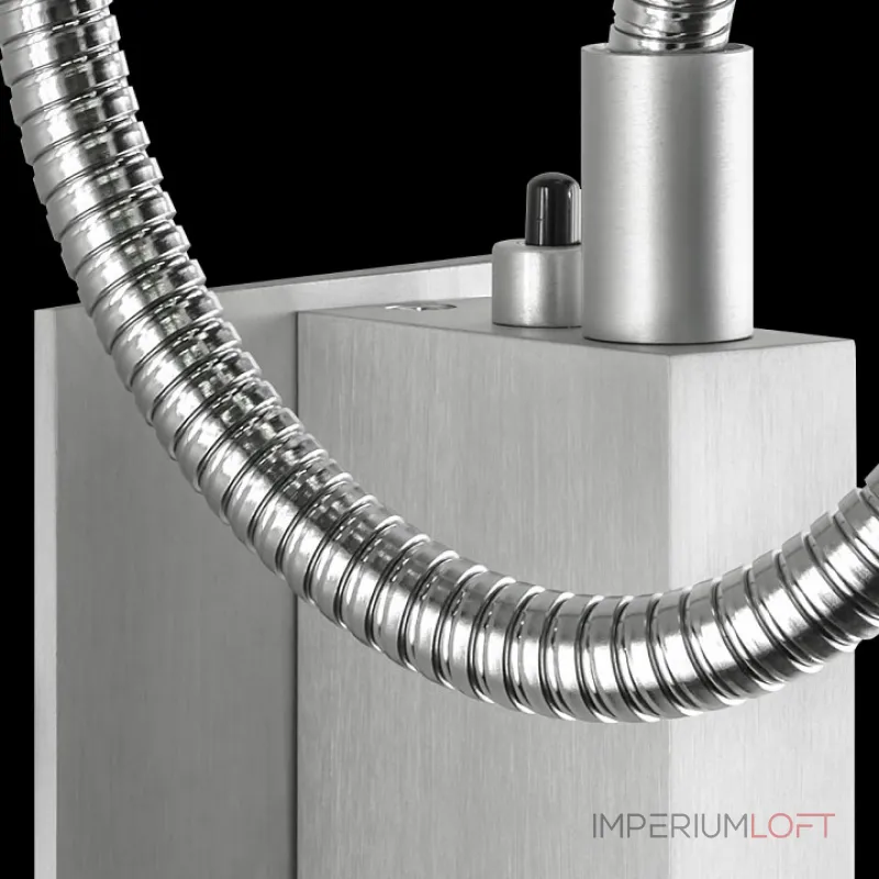 Бра Lightstar Muro 808619 Цвет арматуры хром Цвет плафонов хром