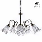 Подвесная люстра Arte Lamp Fiorita A6273LM-5AB