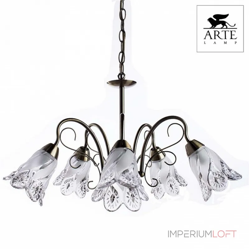 Подвесная люстра Arte Lamp Fiorita A6273LM-5AB