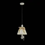 Подвесной светильник Maytoni Bird ARM013-PL-01-W Цвет арматуры белый Цвет плафонов белый от ImperiumLoft