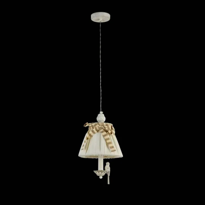 Подвесной светильник Maytoni Bird ARM013-PL-01-W Цвет арматуры белый Цвет плафонов белый от ImperiumLoft
