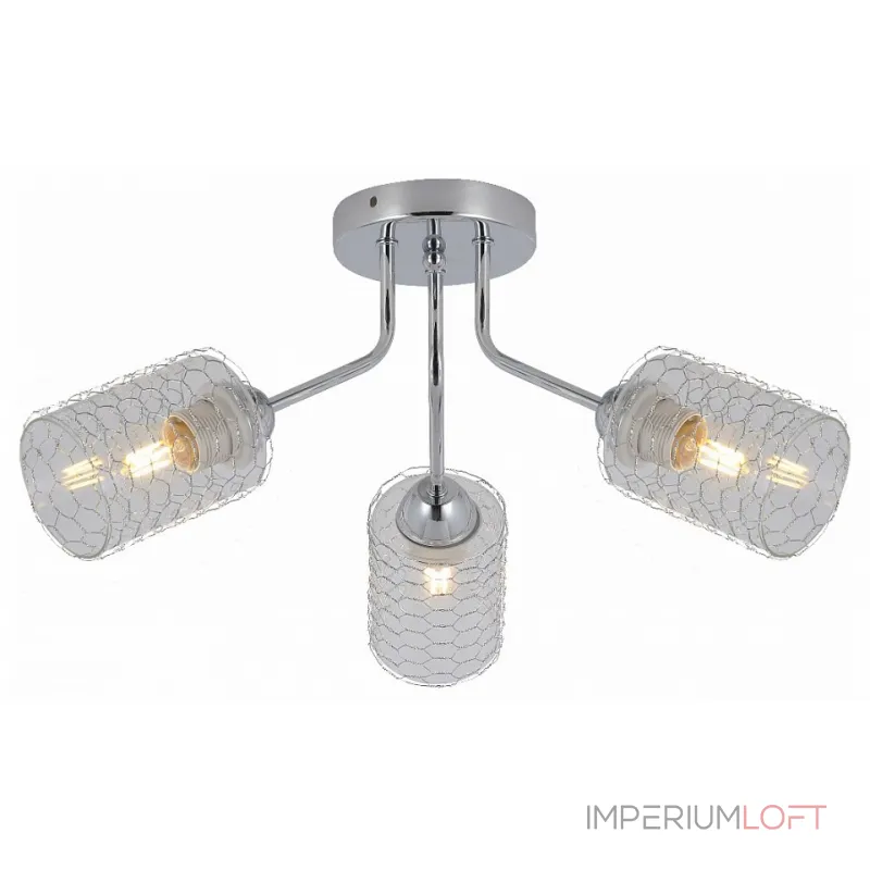 Потолочная люстра Hiper Bacco H180-3 Потолочная люстра Hiper Bacco H180-3