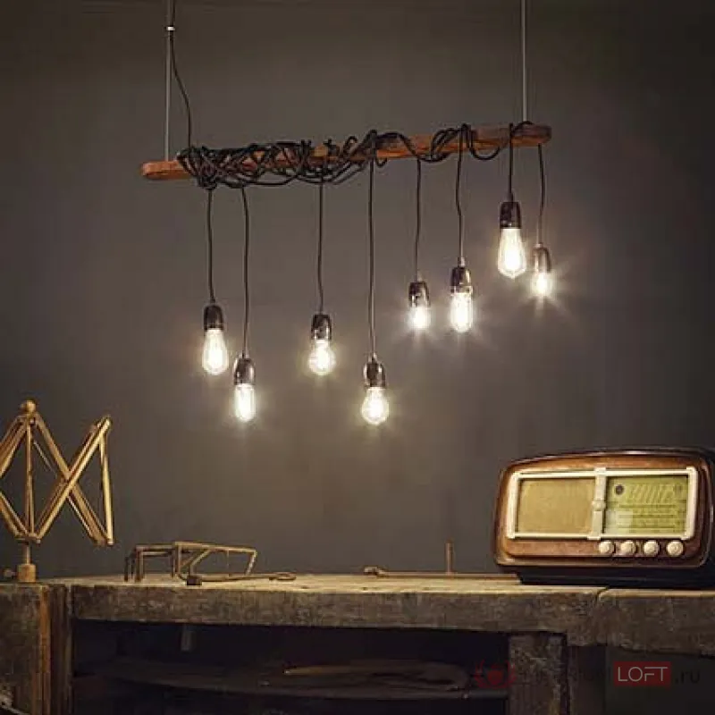 Подвесной светильник Ideal Lux Electric ELECTRIC SP8 Цвет арматуры разноцветный от ImperiumLoft