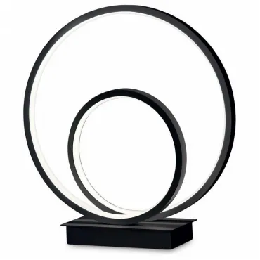 Настольная лампа декоративная Ideal Lux Oz OZ TL NERO Цвет плафонов черный
