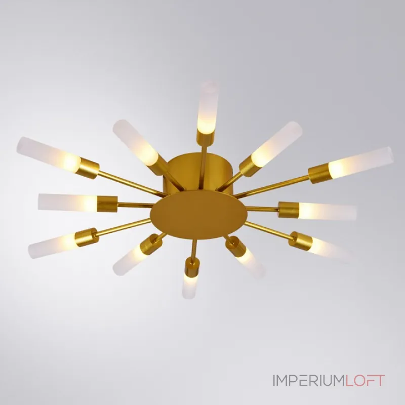 Потолочная люстра Arte Lamp Maple A1276PL-12GO Потолочная люстра Arte Lamp Maple A1276PL-12GO
