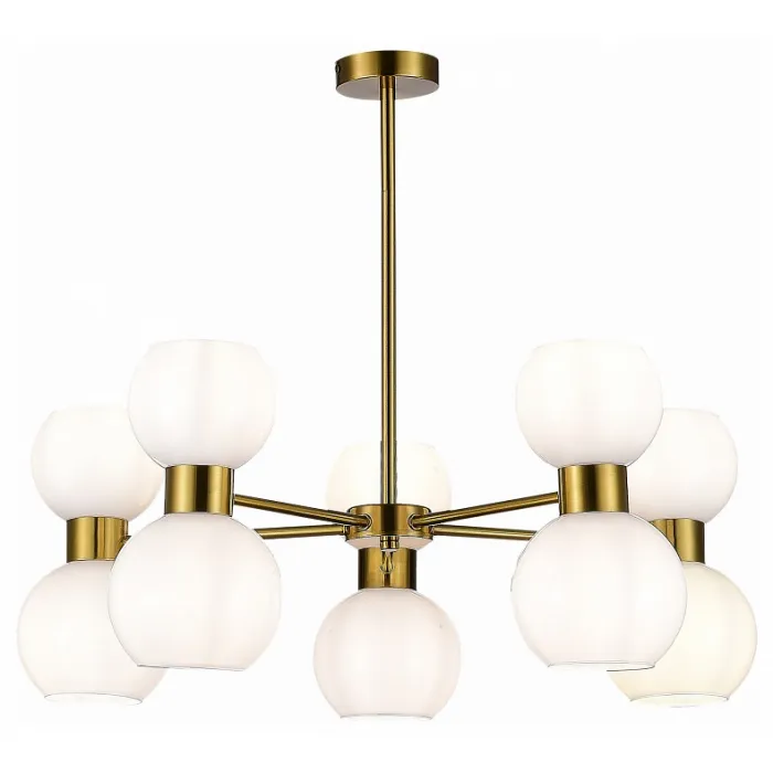 Люстра на штанге EVOLUCE Thonet SLE1138-302-10 от ImperiumLoft