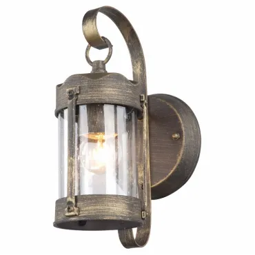 Светильник на штанге Favourite Faro 1497-1W Цвет арматуры золото Цвет плафонов прозрачный
