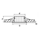 Встраиваемый светильник Lightstar Soffi 11 212416 Цвет арматуры белый от ImperiumLoft