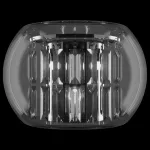 Накладной светильник Lightstar Acquario 753634 Цвет арматуры хром Цвет плафонов прозрачный от ImperiumLoft