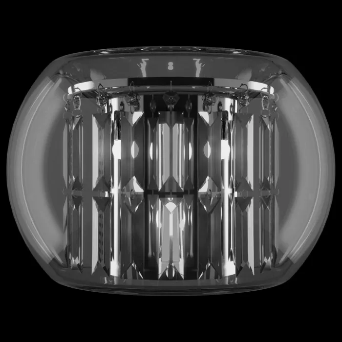 Накладной светильник Lightstar Acquario 753634 Цвет арматуры хром Цвет плафонов прозрачный от ImperiumLoft