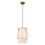 Подвесной светильник Indigo Charme 13016/1P Gold от ImperiumLoft