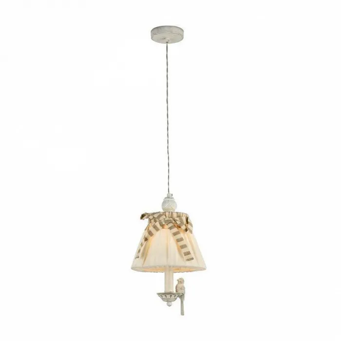 Подвесной светильник Maytoni Bird ARM013-PL-01-W Цвет арматуры белый Цвет плафонов белый от ImperiumLoft