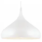 Подвесной светильник Arte Lamp Capello A3266SP-1WH Цвет арматуры белый Цвет плафонов белый от ImperiumLoft