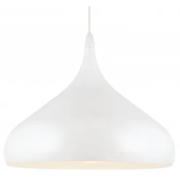 Подвесной светильник Arte Lamp Capello A3266SP-1WH Цвет арматуры белый Цвет плафонов белый