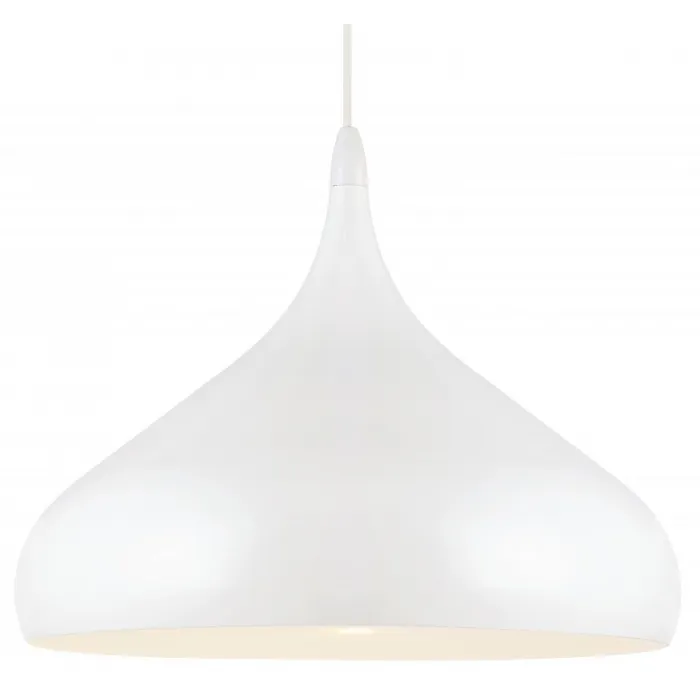 Подвесной светильник Arte Lamp Capello A3266SP-1WH Цвет арматуры белый Цвет плафонов белый от ImperiumLoft