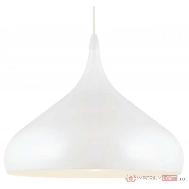 Подвесной светильник Arte Lamp Capello A3266SP-1WH Цвет арматуры белый Цвет плафонов белый от ImperiumLoft