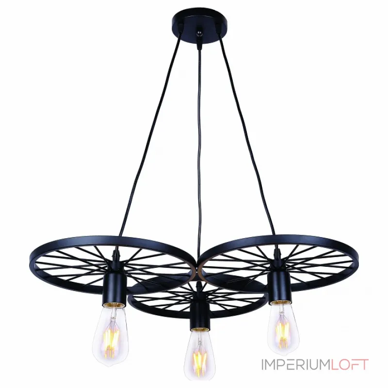 Подвесная люстра Vanessa TL1201H-03BK Toplight