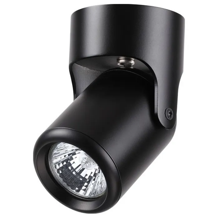 Спот Novotech Pipe 370453 Цвет арматуры черный Цвет плафонов черный от ImperiumLoft
