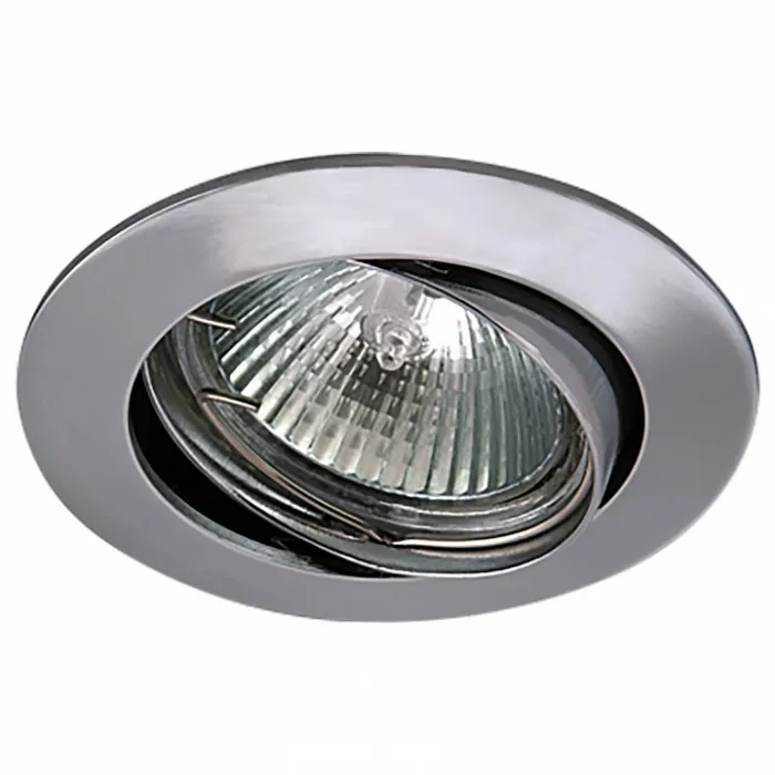 Встраиваемый светильник Lightstar Lega HI 011024 Цвет арматуры хром Цвет плафонов хром от ImperiumLoft