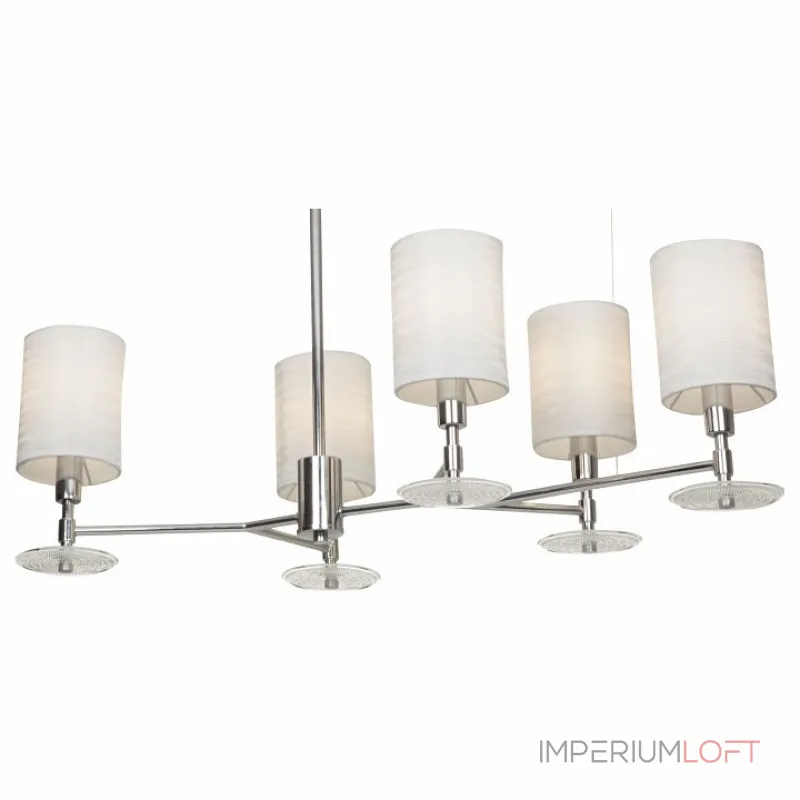 Люстра на штанге Maytoni Martina MOD034PL-05CH  Люстра на штанге Maytoni Martina MOD034PL-05CH