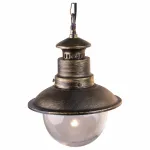 Подвесной светильник Arte Lamp Amsterdam A1523SO-1BN Цвет арматуры бронза Цвет плафонов прозрачный от ImperiumLoft