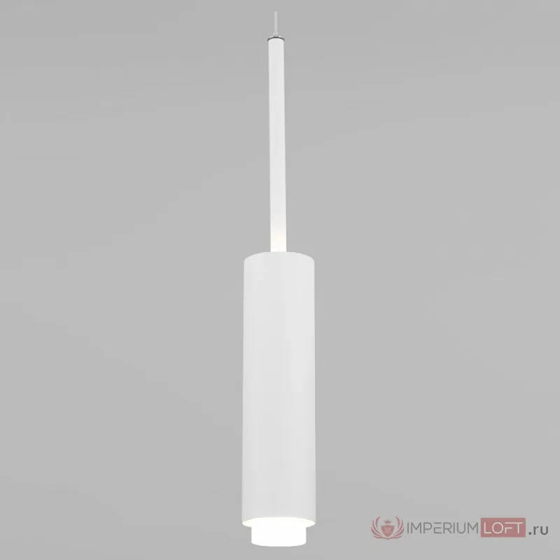 Подвесной светильник Eurosvet Dante 50203/1 LED Цвет плафонов белый Цвет арматуры белый от ImperiumLoft