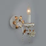 Бра Omnilux Lucca OML-77901-01 Цвет арматуры золото Цвет плафонов золото от ImperiumLoft