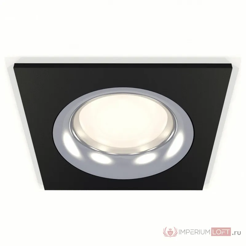 Встраиваемый светильник Ambrella Xc632 XC7632003 Цвет арматуры серебро от ImperiumLoft