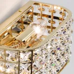 Накладной светильник Citilux Портал CL324402 Цвет арматуры золото Цвет плафонов прозрачный