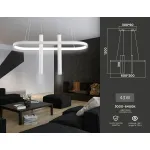 Подвесной светильник Ambrella Line FL5383 от ImperiumLoft