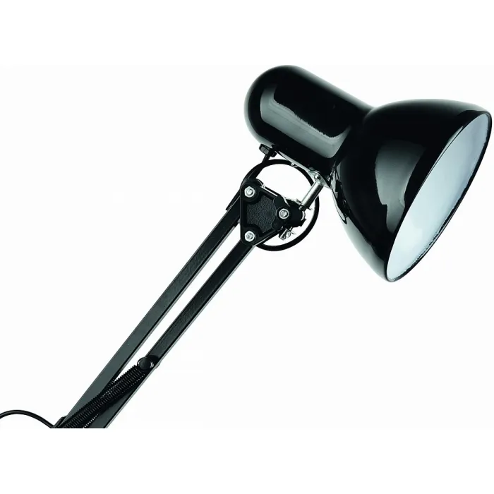 Настольная лампа офисная Arte Lamp Junior A1330LT-1BK Цвет арматуры черный Цвет плафонов черный от ImperiumLoft