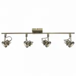 Спот Arte Lamp 430 A4301PL-4AB Цвет арматуры бронза Цвет плафонов белый