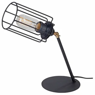 Настольная лампа декоративная Vitaluce V4564 V4564-1/1L Цвет арматуры черный