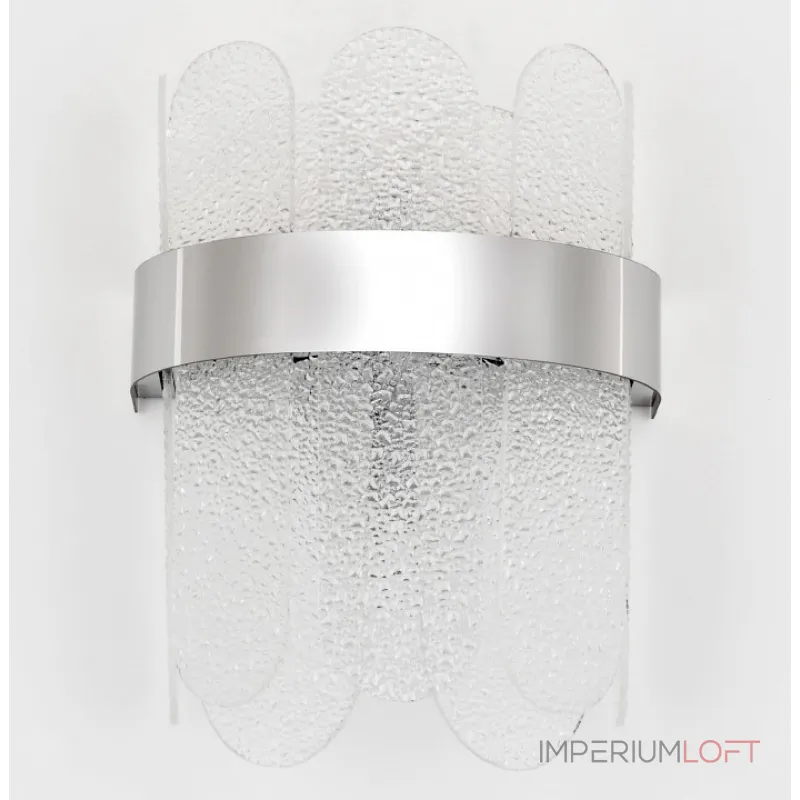 Бра Ambrella Traditional 14 TR5337 Цвет арматуры хром Цвет плафонов разноцветный