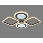 Накладной светильник Ambrella Original 1 FA431 Цвет плафонов прозрачный Цвет арматуры коричневый