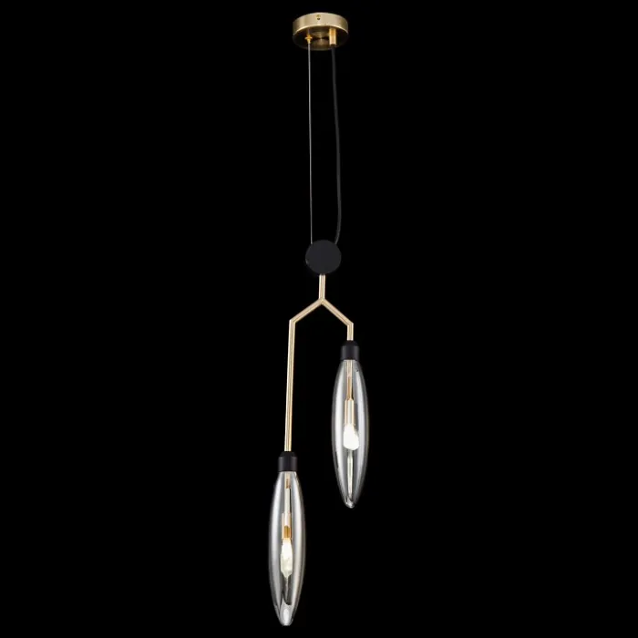 Подвесной светильник Maytoni Ventura MOD012PL-02G Цвет арматуры золото от ImperiumLoft