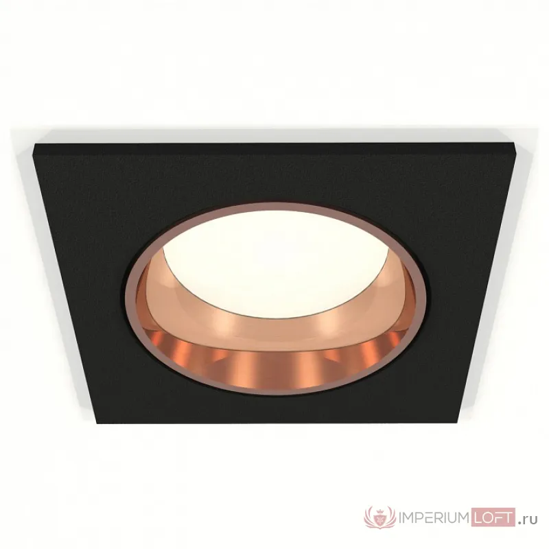 Встраиваемый светильник Ambrella Xc652 XC6521005 Цвет арматуры бронза от ImperiumLoft