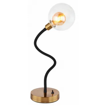 Настольная лампа декоративная Globo Eddy 56010-1T