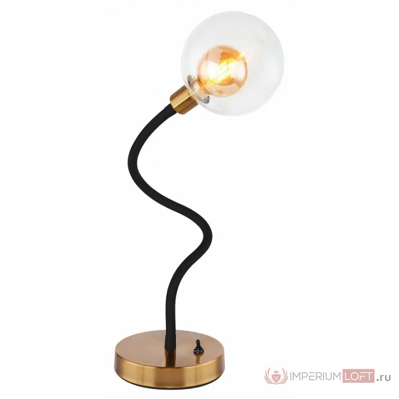 Настольная лампа декоративная Globo Eddy 56010-1T от ImperiumLoft