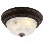 Накладной светильник Arte Lamp Piatti A8006PL-2CK Цвет арматуры коричневый Цвет плафонов разноцветный от ImperiumLoft